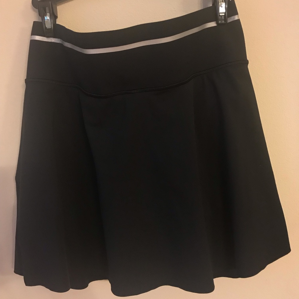 Athleta black skort